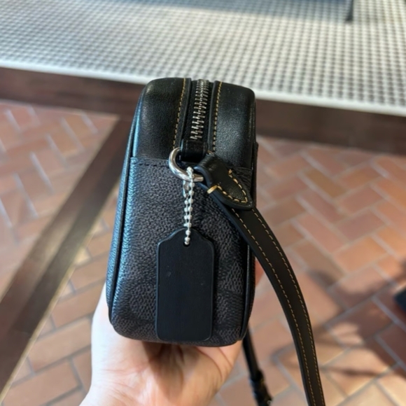 NWT Coach Halloween Jamie with Black Cat Print. - Picture 3 of 3